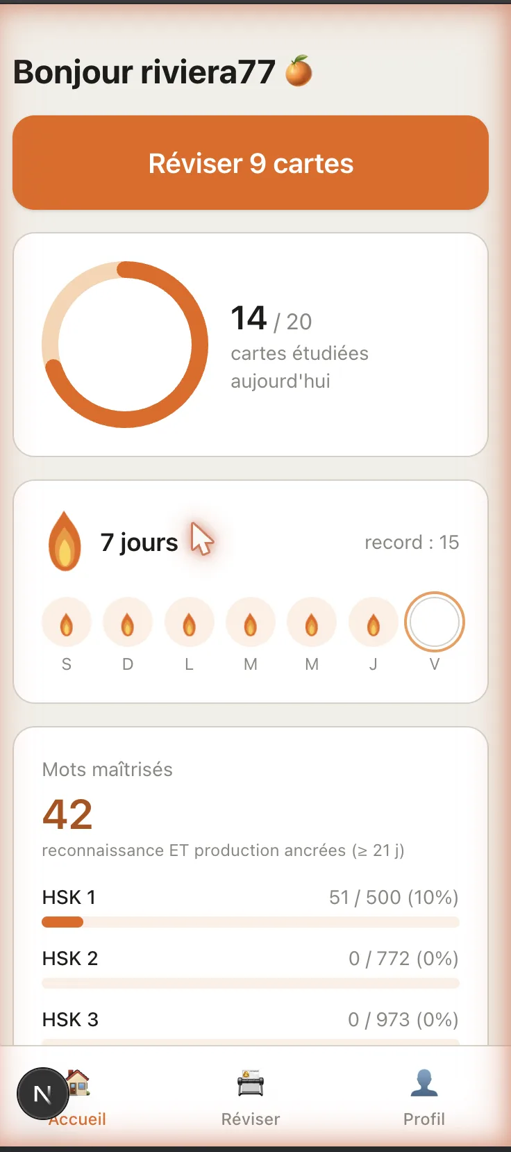chinese.io — SaaS d’apprentissage du mandarin